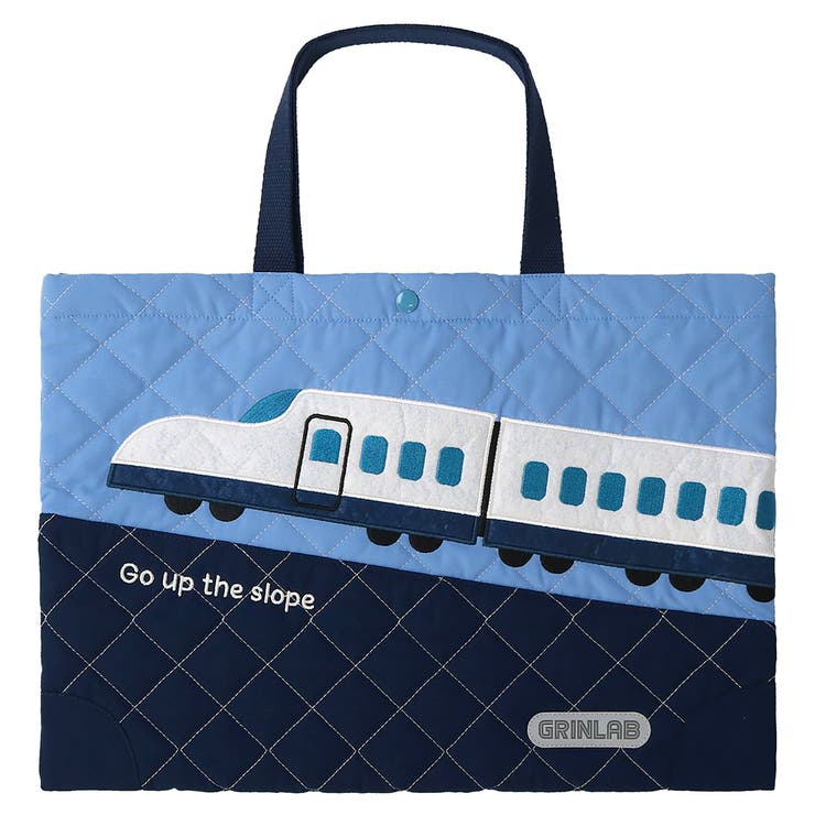 新幹線 レッスンバッグ キルティング | zooland | 詳細画像2 