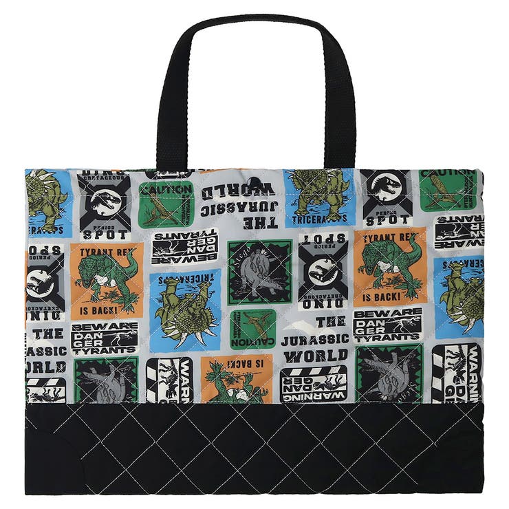 恐竜 レッスンバッグ キルティング | zooland | 詳細画像3 