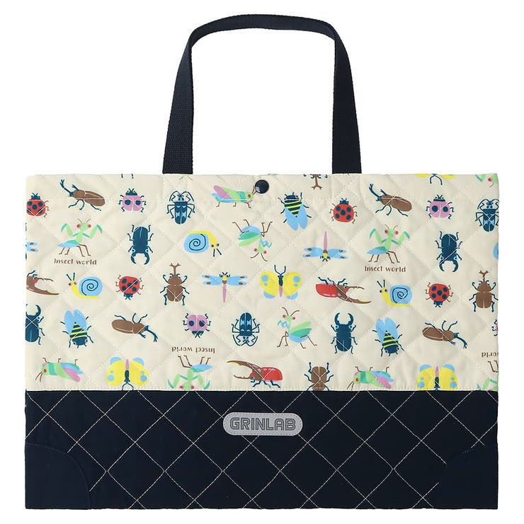 昆虫 レッスンバッグ キルティング | zooland | 詳細画像2 