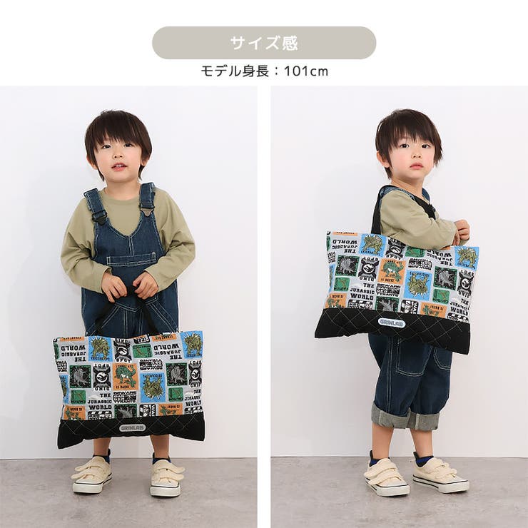 働く車 レッスンバッグ キルティング | zooland | 詳細画像16 