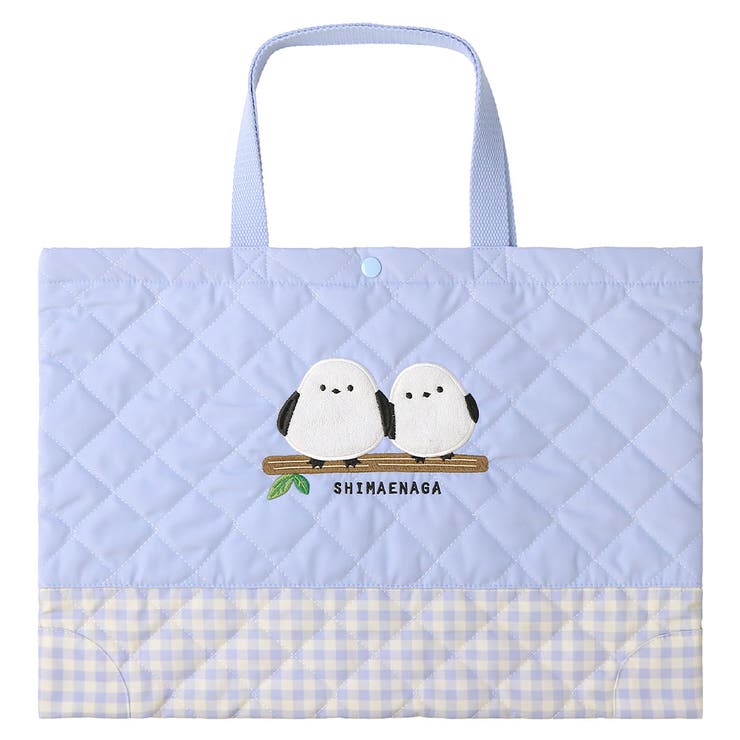 シマエナガ レッスンバッグ キルティング | zooland | 詳細画像2 