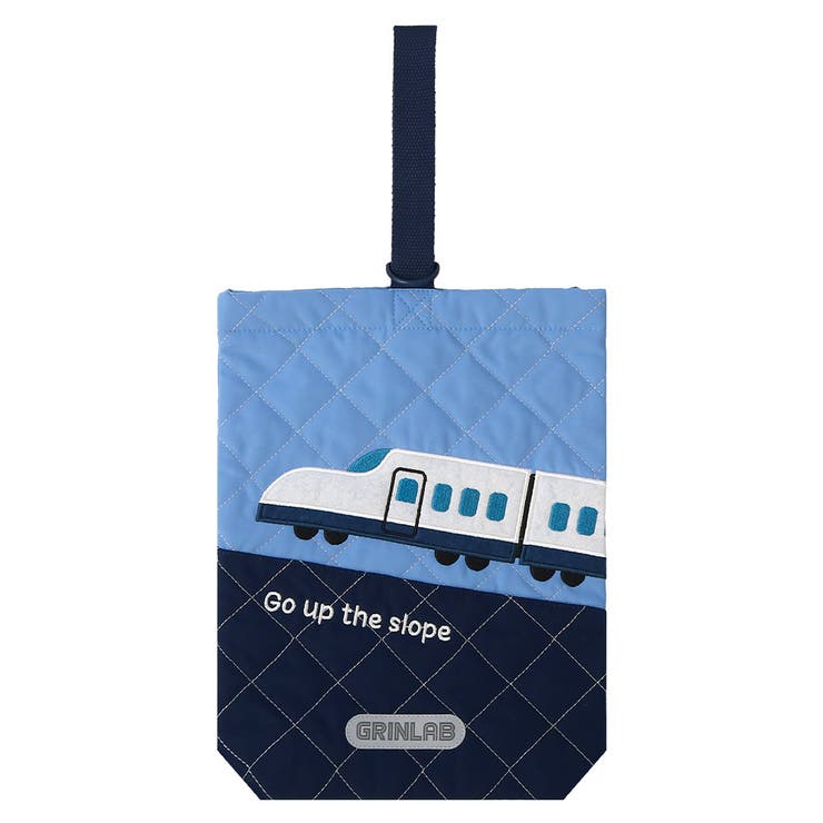 新幹線 シューズバッグ キルト | zooland | 詳細画像2 