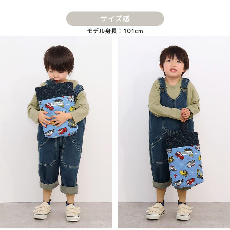 恐竜 シューズバッグ キルト | zooland | 詳細画像13 