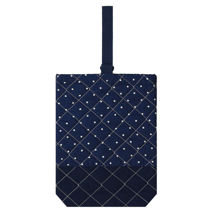 ドット切替 シューズバッグ キルト | zooland | 詳細画像3 