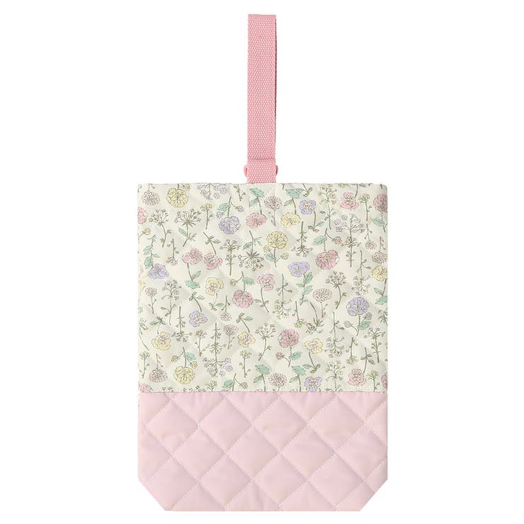 小花 シューズバッグ キルト | zooland | 詳細画像3 