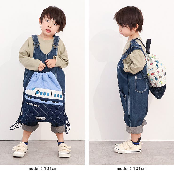 昆虫 ナップサック 体操服袋 | zooland | 詳細画像6 