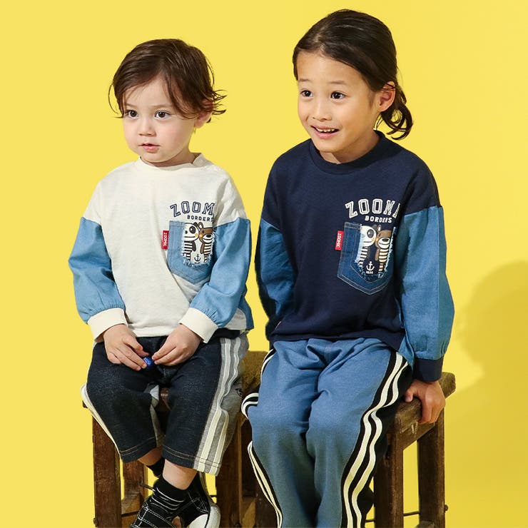 キッズ ロンT 長袖 | zooland | 詳細画像6 