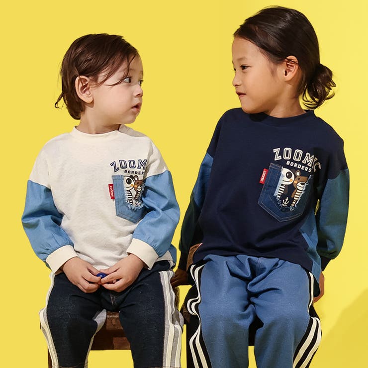キッズ ロンT 長袖 | zooland | 詳細画像7 