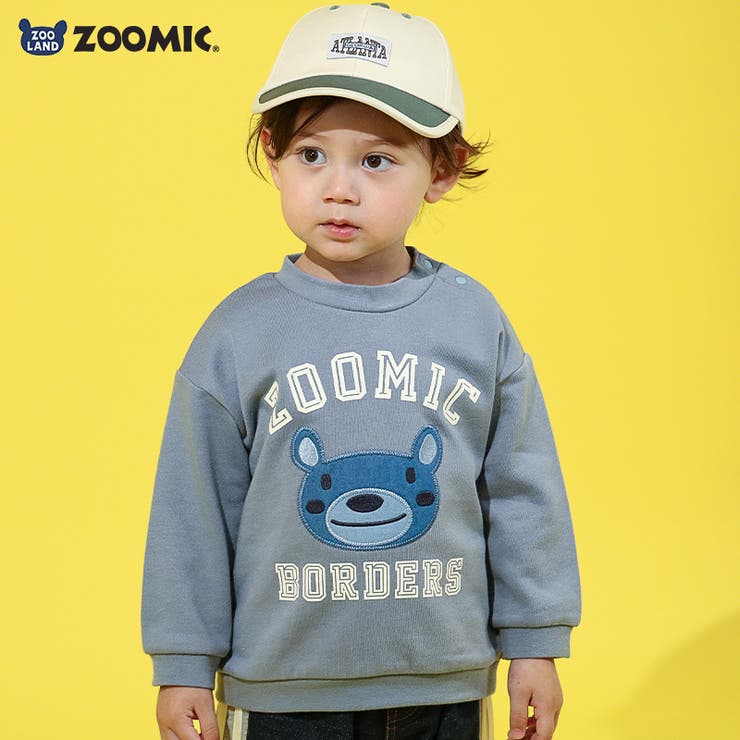 キッズ トレーナー 長袖 | zooland | 詳細画像1 