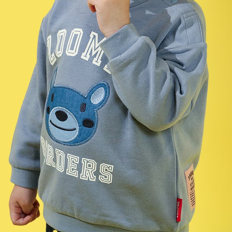 キッズ トレーナー 長袖 | zooland | 詳細画像8 