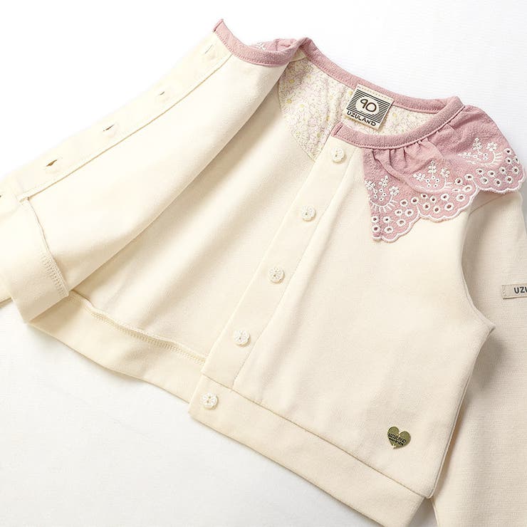 カーディガン 長袖 デニム襟付き | zooland | 詳細画像14 