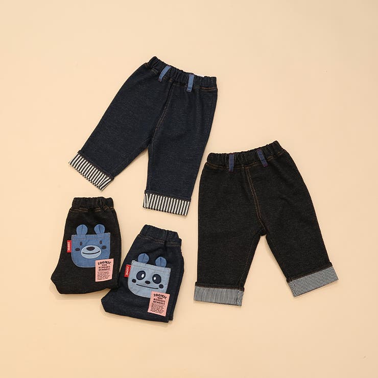 キッズ 7分丈パンツ デニムパンツ | zooland | 詳細画像4 