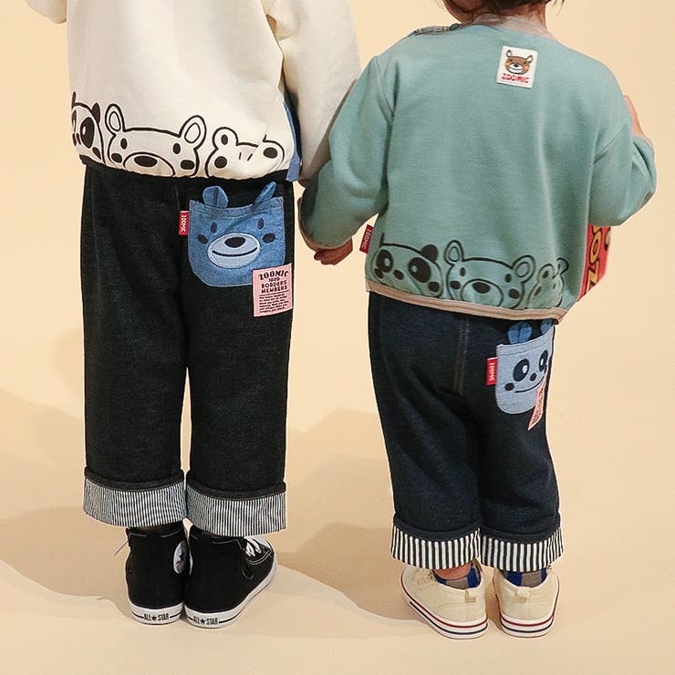 キッズ 7分丈パンツ デニムパンツ | zooland | 詳細画像6 