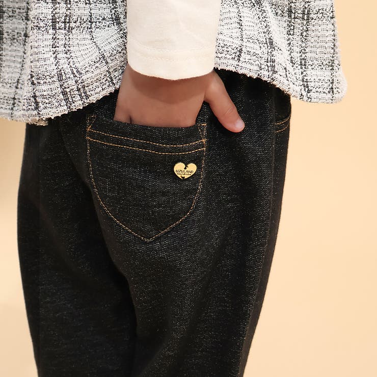 7分丈パンツ 長ズボン ニットデニム | zooland | 詳細画像7 