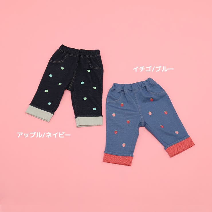 キッズ 7分丈パンツ ニットデニム | zooland | 詳細画像3 