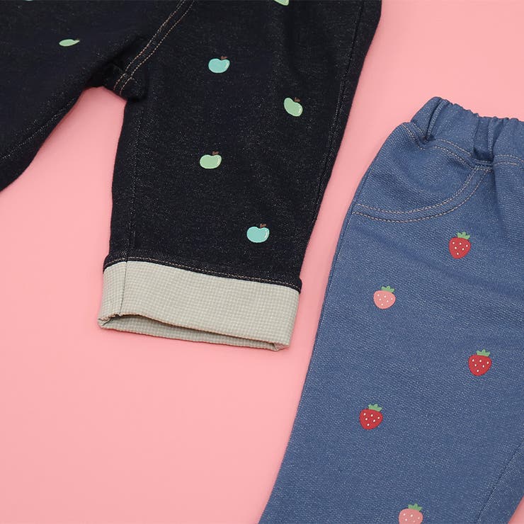 キッズ 7分丈パンツ ニットデニム | zooland | 詳細画像4 