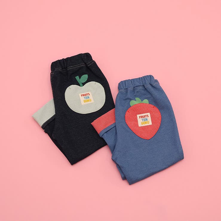 キッズ 7分丈パンツ ニットデニム | zooland | 詳細画像5 