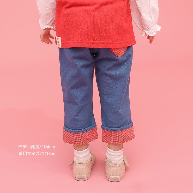 キッズ 7分丈パンツ ニットデニム | zooland | 詳細画像7 