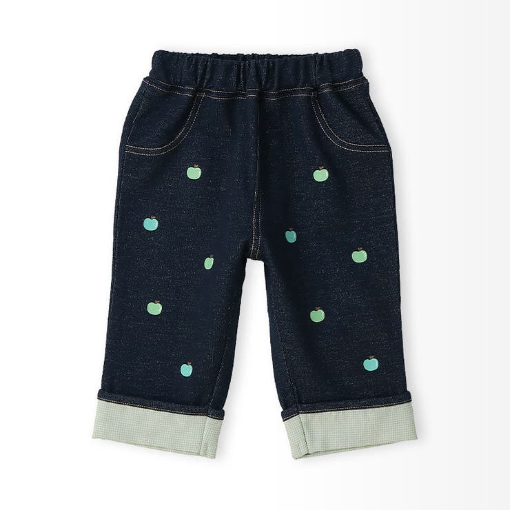 キッズ 7分丈パンツ ニットデニム | zooland | 詳細画像14 