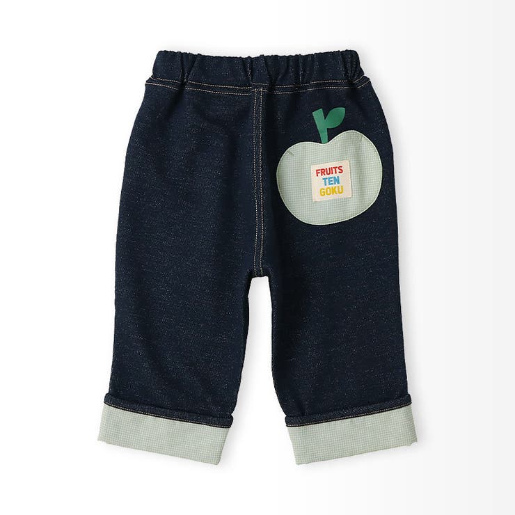 キッズ 7分丈パンツ ニットデニム | zooland | 詳細画像15 