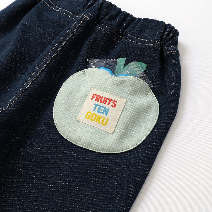 キッズ 7分丈パンツ ニットデニム | zooland | 詳細画像16 