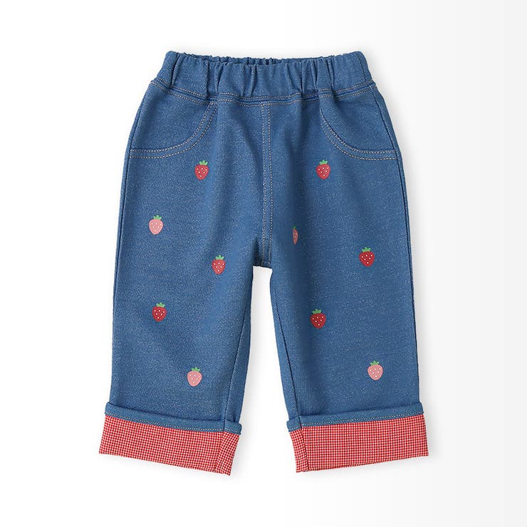 キッズ 7分丈パンツ ニットデニム | zooland | 詳細画像17 