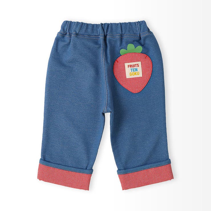 キッズ 7分丈パンツ ニットデニム | zooland | 詳細画像18 