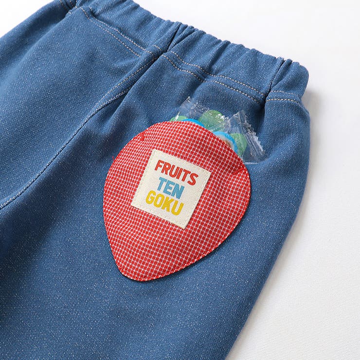 キッズ 7分丈パンツ ニットデニム | zooland | 詳細画像19 