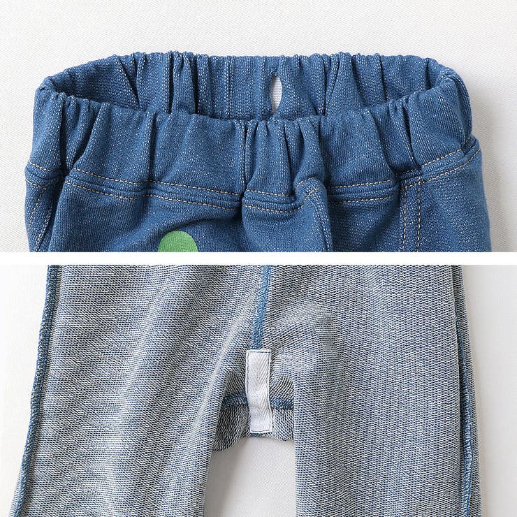 キッズ 7分丈パンツ ニットデニム | zooland | 詳細画像20 