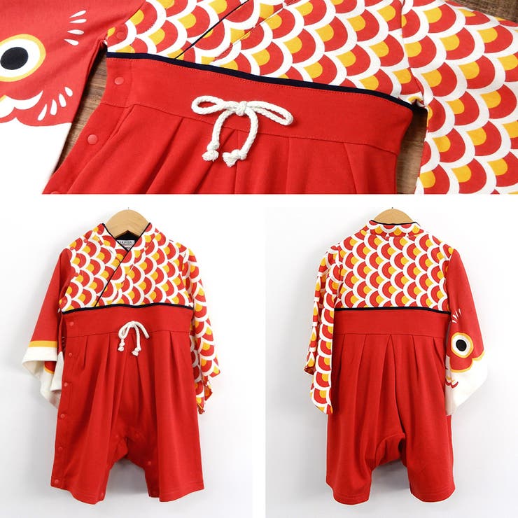 袴 ロンパース はかまロンパース | zooland | 詳細画像33 