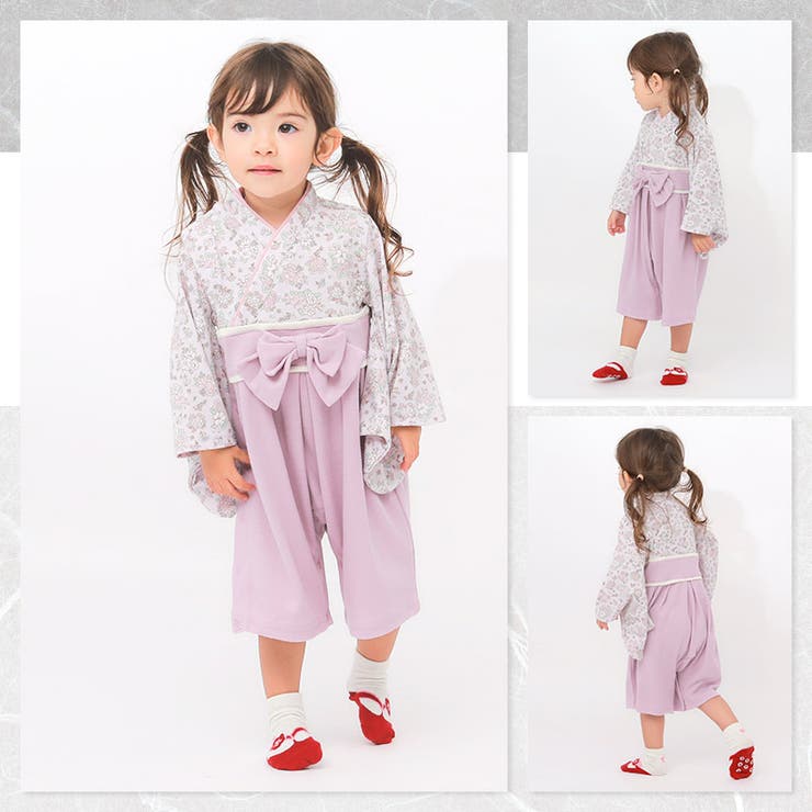 袴 ロンパース はかまロンパース | zooland | 詳細画像18 