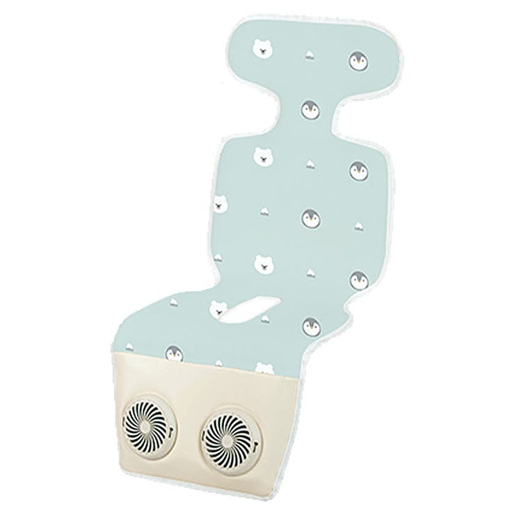 アイスファミリー | アイスハグ ベビーカー 扇風機 | zooland