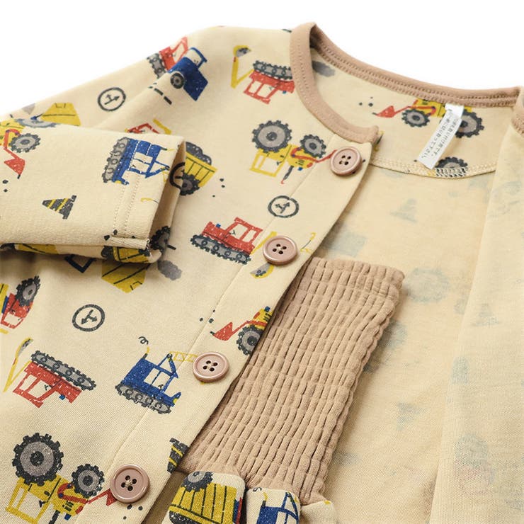 キッズ パジャマ 長袖[品番：ZOOK0000289]｜zooland（ズーランド