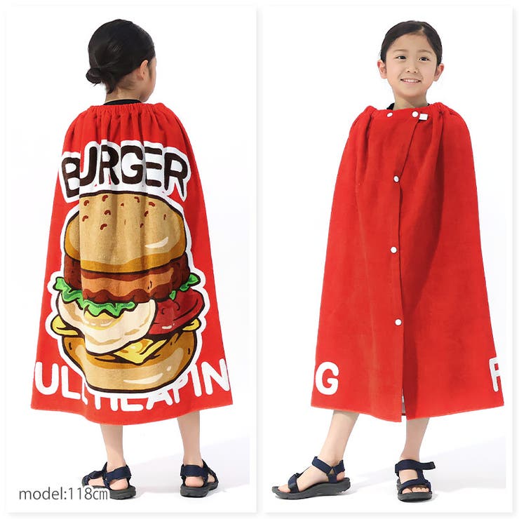 ラップタオル 80cm キッズ | zooland | 詳細画像13 