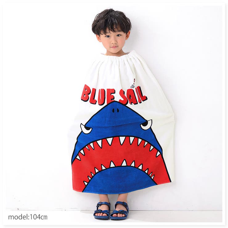 ラップタオル 80cm キッズ | zooland | 詳細画像18 