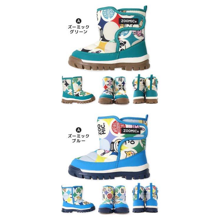 キッズ スノーブーツ 撥水加工[品番：ZOOK0000908]｜zooland