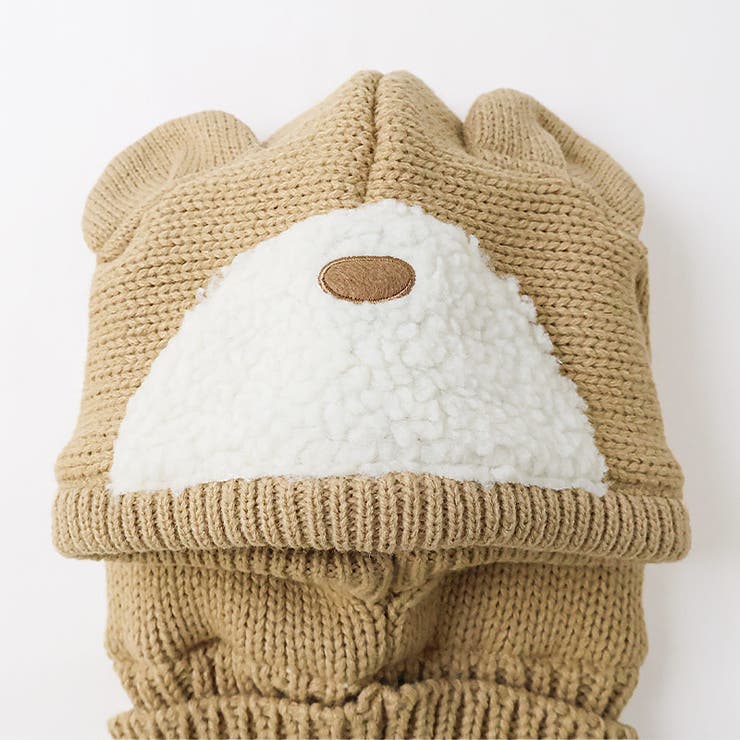 キッズ バラクラバ ニット帽子 | zooland | 詳細画像12 