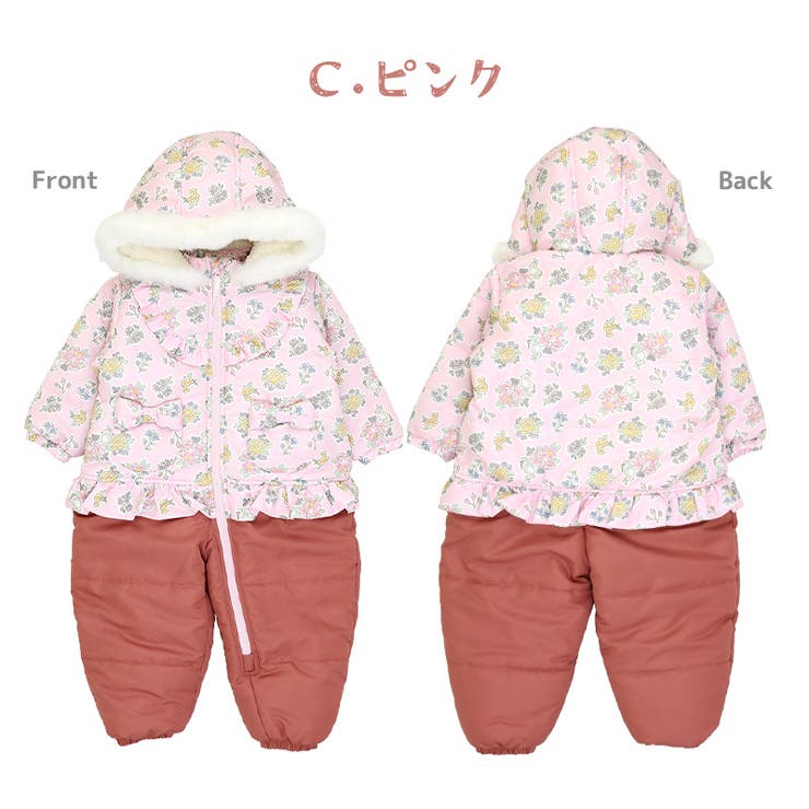 ジャンプスーツ ベビー キッズ[品番：ZOOK0000055]｜zooland