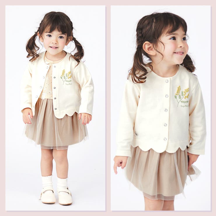 新品未使用.ᐟ.ᐟorganic zoo セットアップ 海外子供服