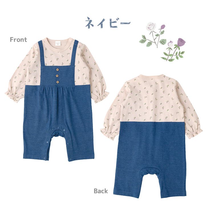ベビー服 カバーオール 女の子 | zooland | 詳細画像16 