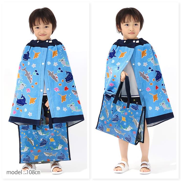 プールバッグ 男の子 キッズ | zooland | 詳細画像16 