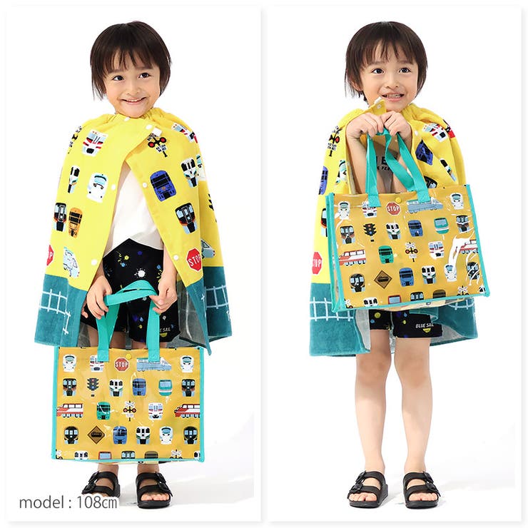 プールバッグ 男の子 キッズ[品番：ZOOK0000543]｜zooland