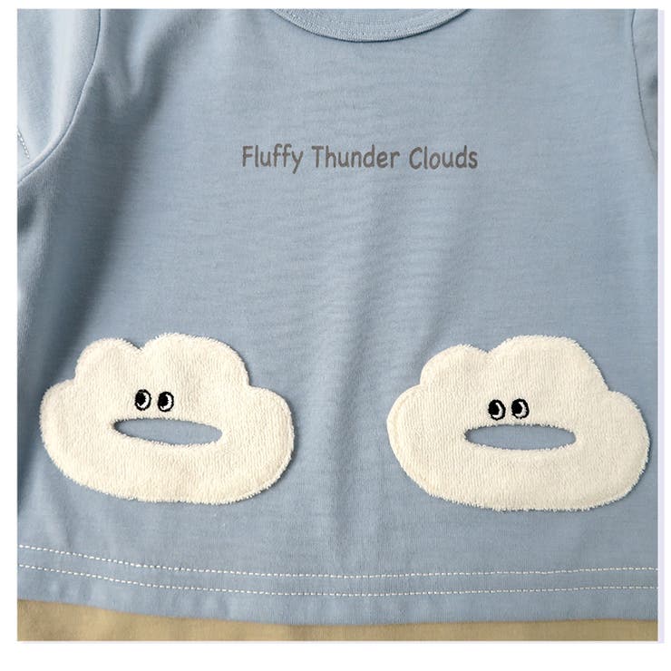 ベビー服 カバーオール 重ね着風 | zooland | 詳細画像15 