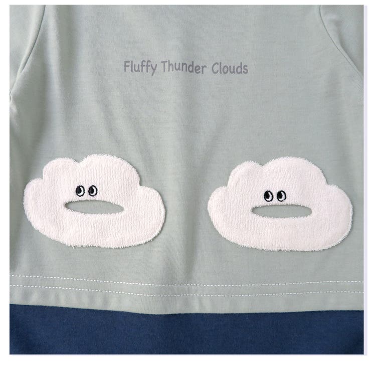 ベビー服 カバーオール 重ね着風 | zooland | 詳細画像18 