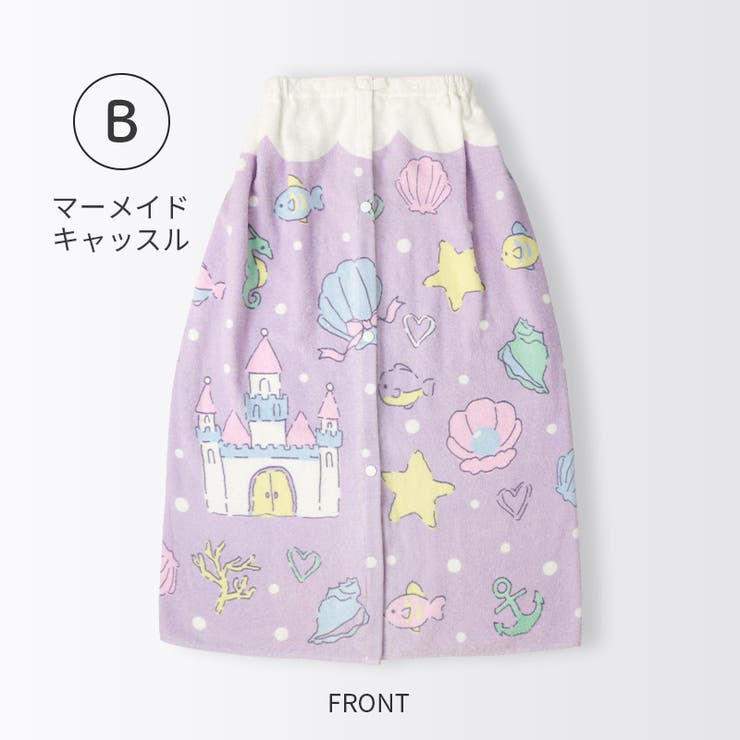 ラップタオル 60cm 80cm | zooland | 詳細画像12 