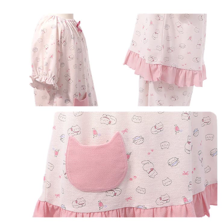 ガーリーパジャマ 半袖 女の子 | zooland | 詳細画像10 