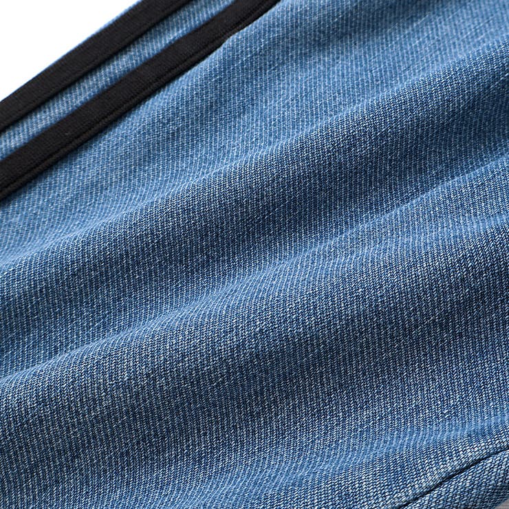 ジョガーパンツ サイドライン ストレッチデニム | zooland | 詳細画像10 