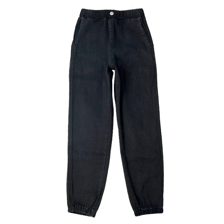 ジョガーパンツ サイドライン ストレッチデニム | zooland | 詳細画像11 