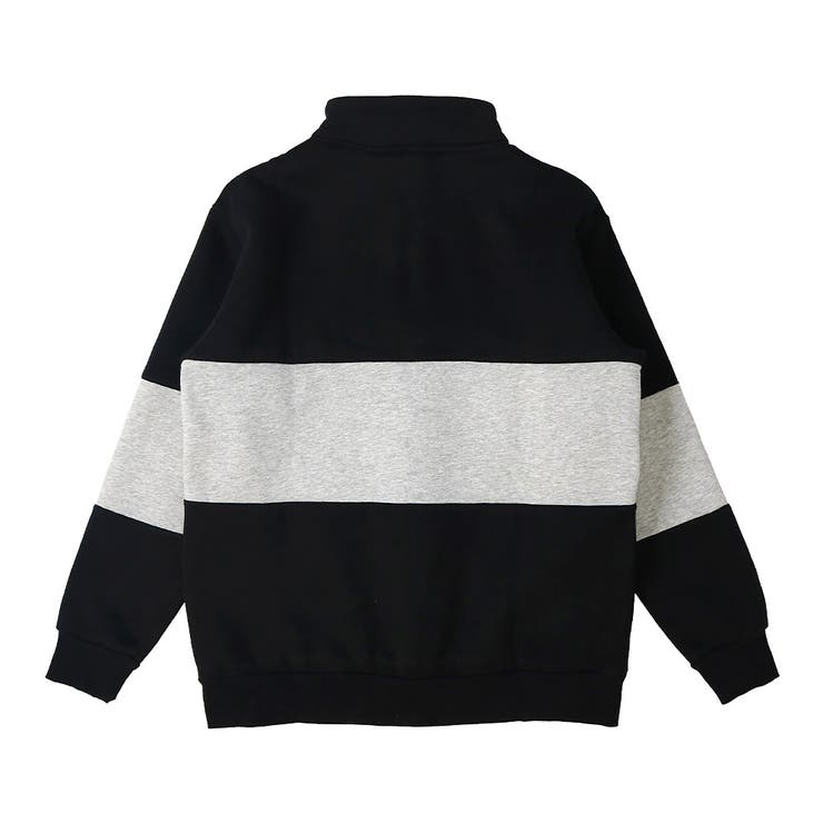 トレーナー スウェット ハーフジップ | zooland | 詳細画像4 