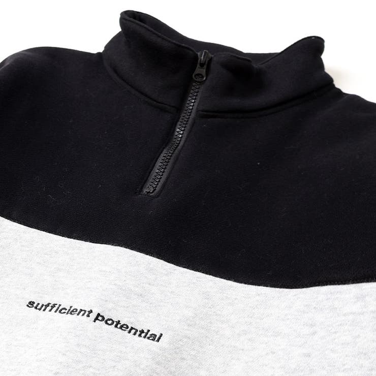 トレーナー スウェット ハーフジップ | zooland | 詳細画像6 